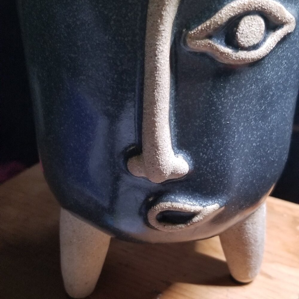 NEW LOWEST $$$  FACE PLANTER: EXPRESSIONIST ARTWORK  GREAT GIFT LAST 4 EVER !! - Picture 11 of 15